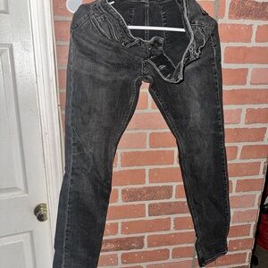 Black men’s Ksubi Jeans